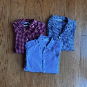 Boys button up bundle